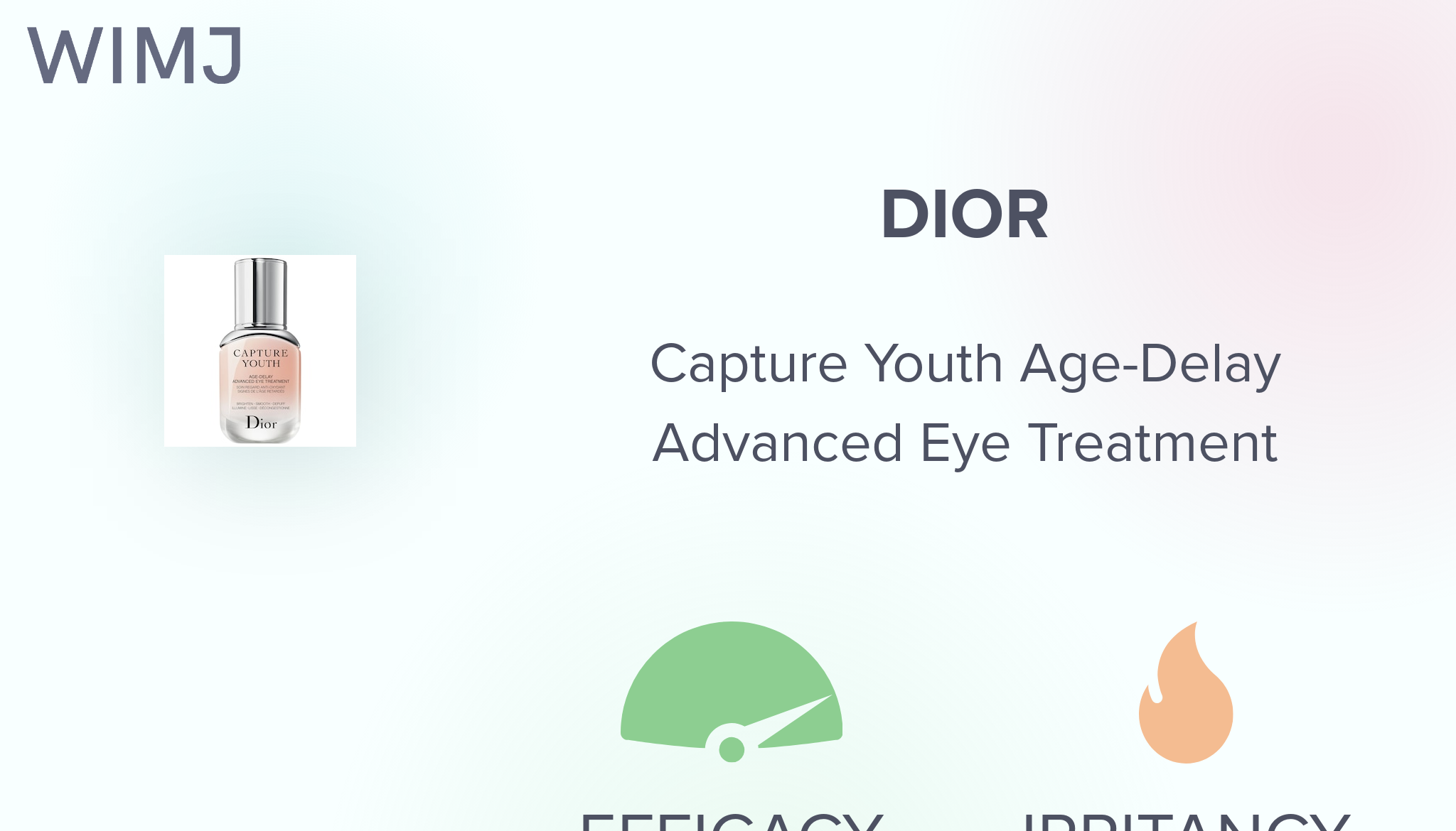 Dior capture youth age sales delay advanced eye treatment reviews